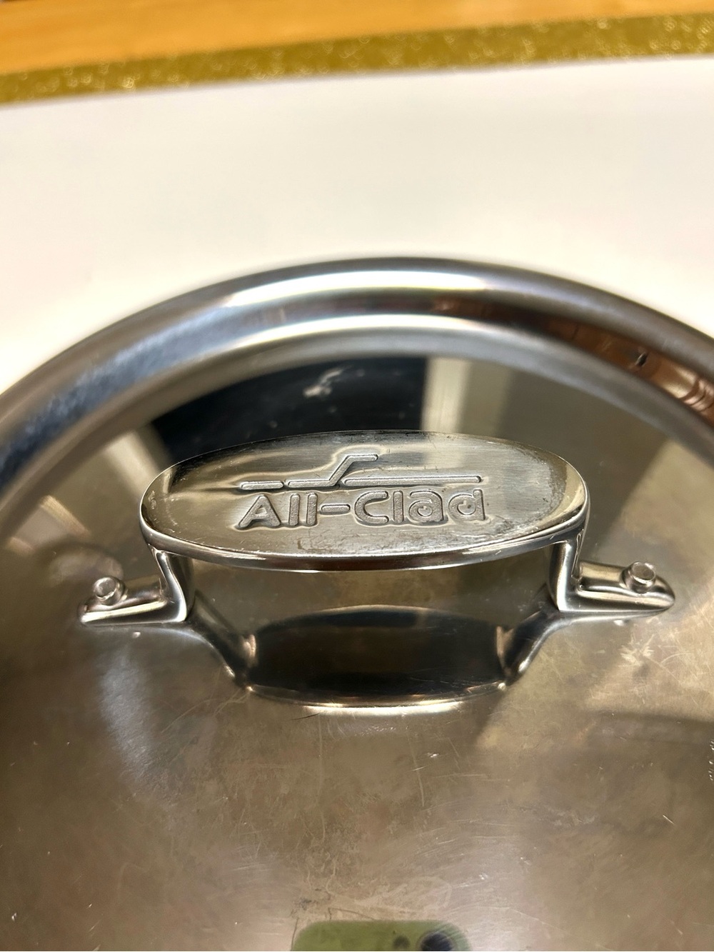 All-Clad Stainless Steel Lid 8.75” - Picture 2 of 5